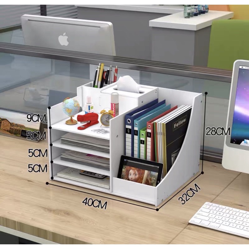 Document Rack Office Table Storage File Organizer Document Rak Paper 