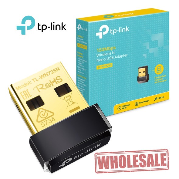 TP-Link 150Mbps Wireless N Nano USB Adapter TL-WN725N | Shopee Malaysia