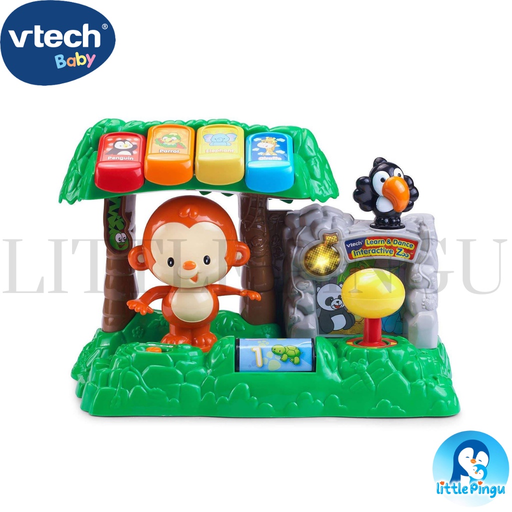 VTECH Learn & Dance Interactive Zoo | Shopee Malaysia