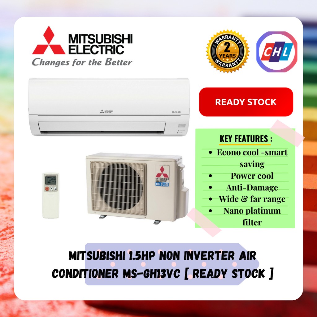 Mitsubishi electric 2024 econo cool