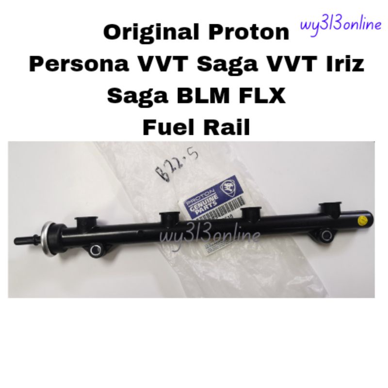 Original Proton Saga BLM FLX Persona VVT Saga VVT Iriz Fuel Rail