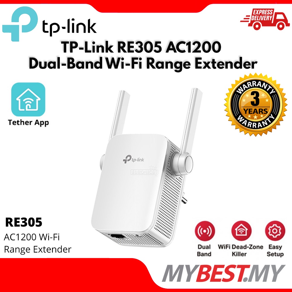 Repeater TP-LINK RE305