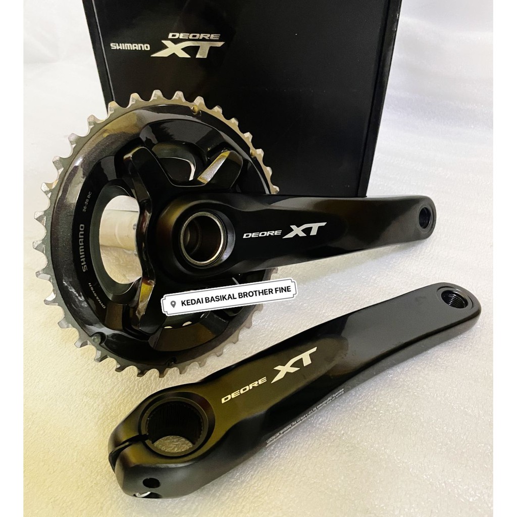 Shimano deore deals xt m8000 crankset