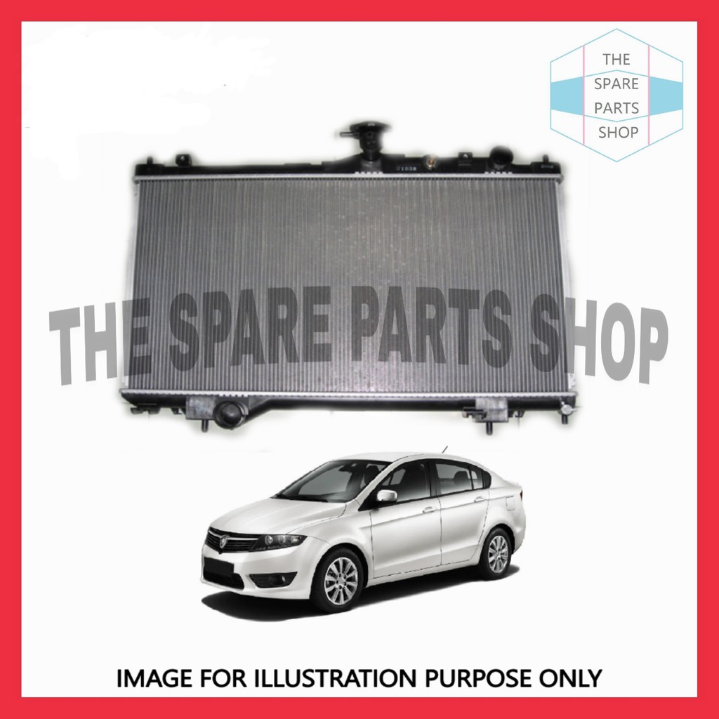 PROTON PREVE CVT RADIATOR 2 ROW (2 LAYER) OEM | Shopee Malaysia