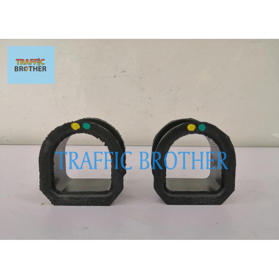 PERODUA KANCIL, RUSA STEERING RACK RUBBER(SET) 1SET (2PCS) | Shopee ...