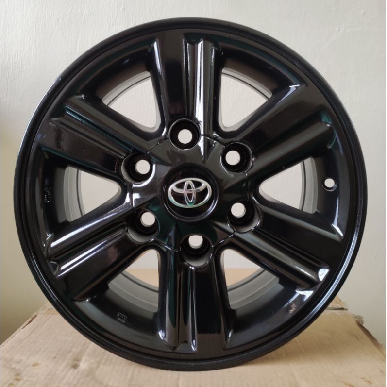 [1 Pieces] Recond Toyota Hilux Original Sport Rim 15x7 ET30 (6x139.7 ...