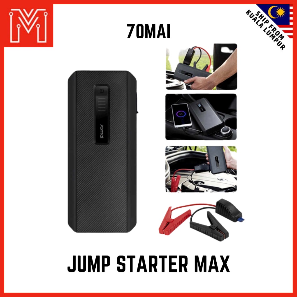70mai Car Jump Starter / Jump Starter Max Ultra Powerful Car Power Bank ...