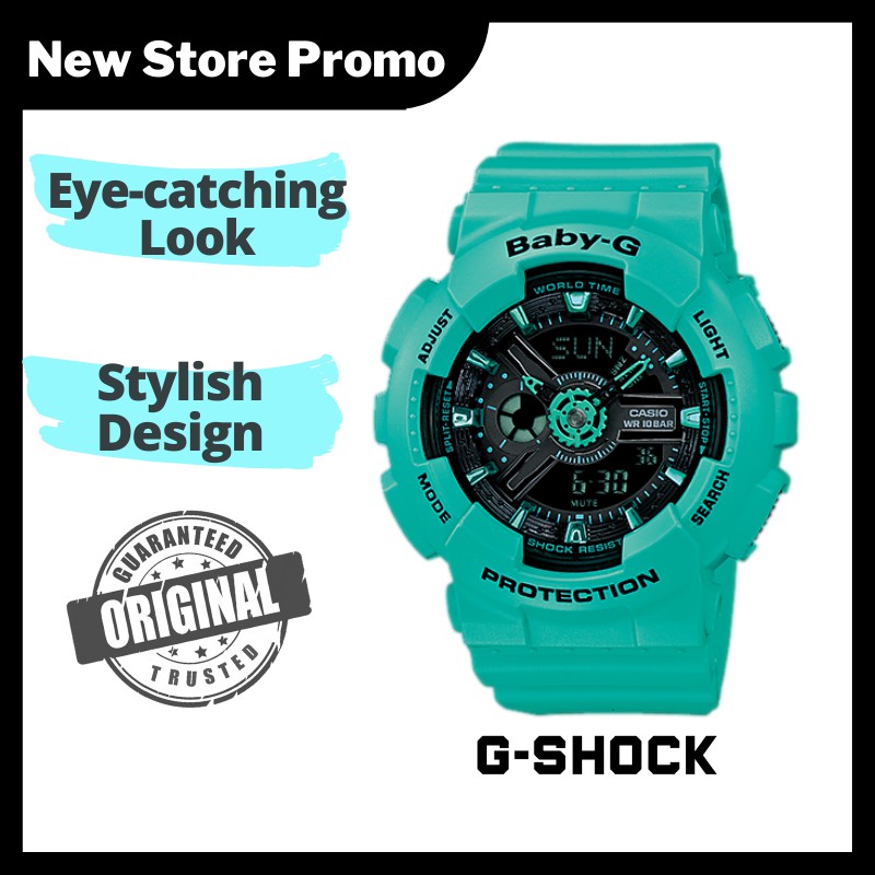 Baby g shock turquoise hotsell