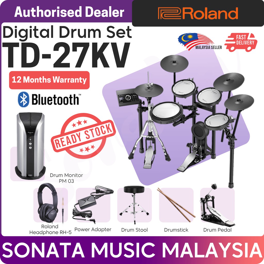 ROLAND TD-27KV