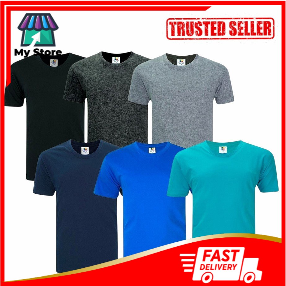 Foursquare Round Neck T-Shirt Basic Colors