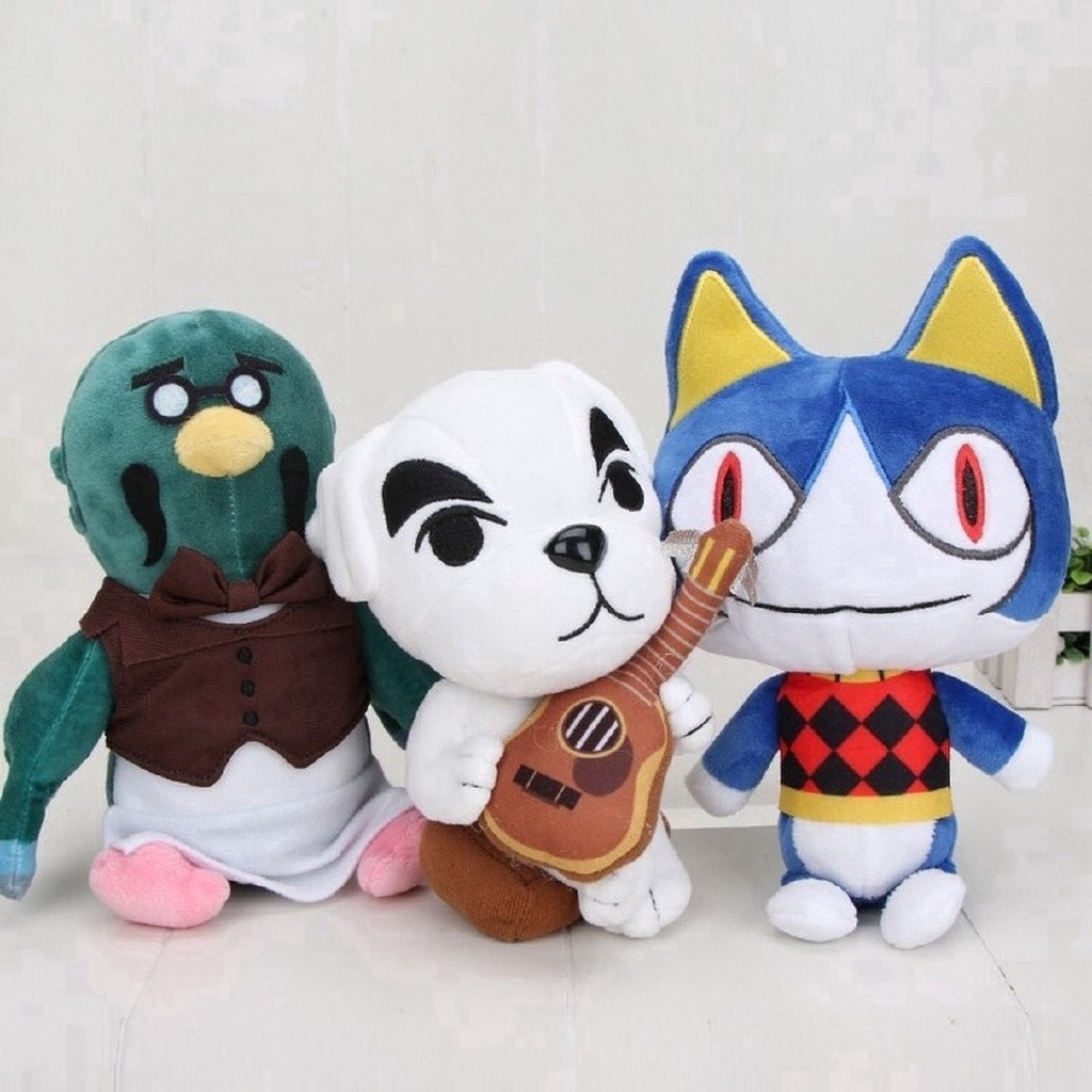 Nintendo switch Animal Crossing doll Plush toys Monkey Tom Nook K.K