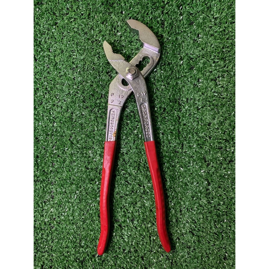 10" Water Pump Plier 250mm (10") Plumbing Pliers Tools with 50mm Jaw