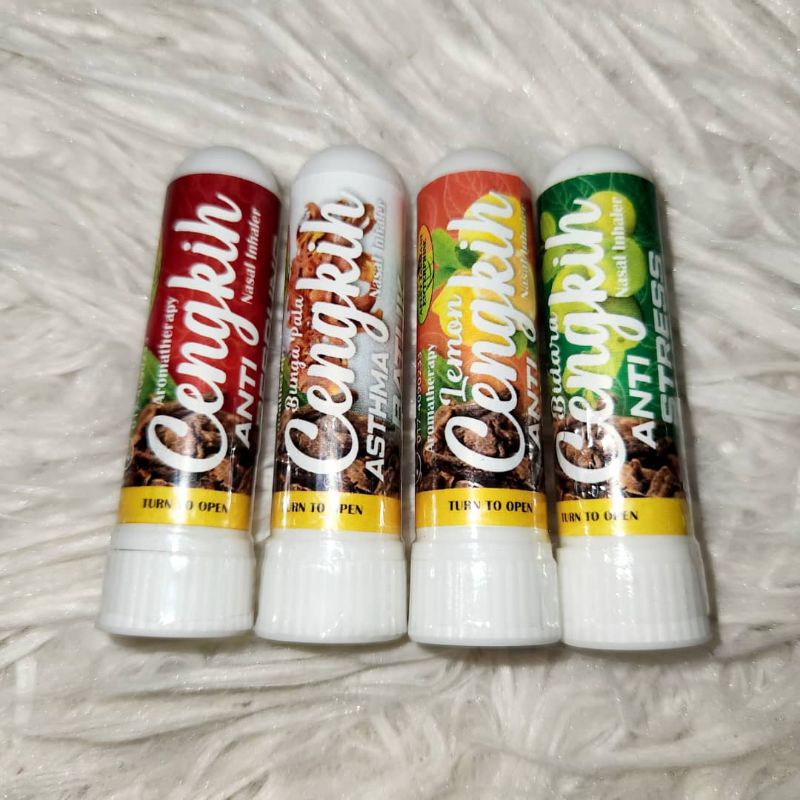 Aromatherapy Resdung Inhaler Cengkih Bidara Cengkih Pala Cengkih Lemon ...