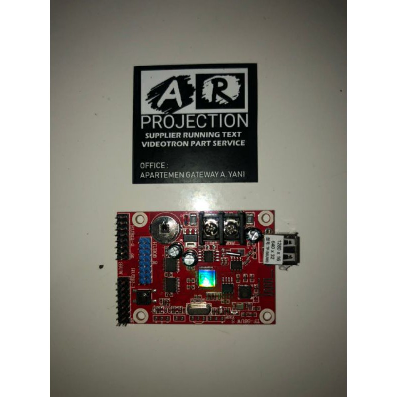Led running text Controller TF-S6UWO WIFI Wireless | Shopee Malaysia