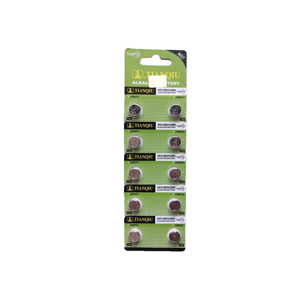 Bateri Jam Tangan Button Cell Battery 377a LR44 LR41 LR1130 AG0 AG1 AG2 