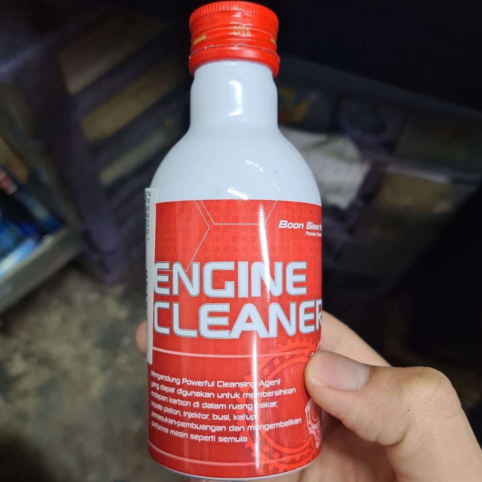 MOTOR MOTORCYCLE Engine Cleaner OIL Boon Siew Honda Shopee Malaysia