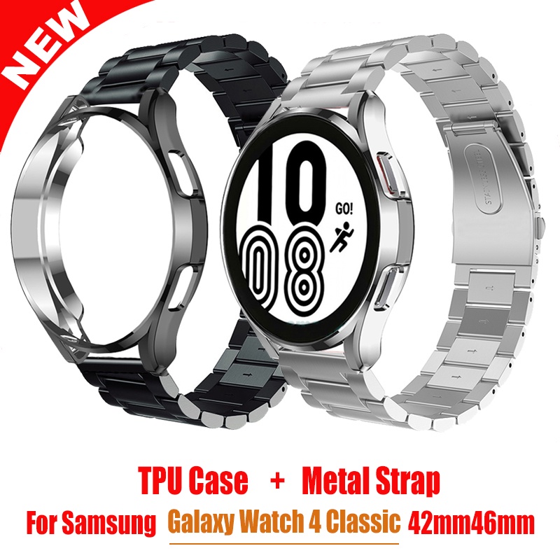 For Samsung galaxy watch 4 Classic 46mm 42mm/Galaxy Watch 4 44mm 40mm