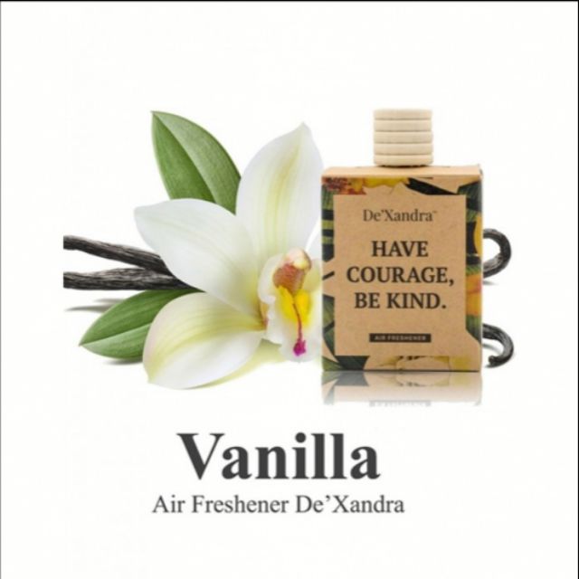 De'xandra car perfume VANILLA FRESH & FOREST DREAM with 🎁 (ready stock)