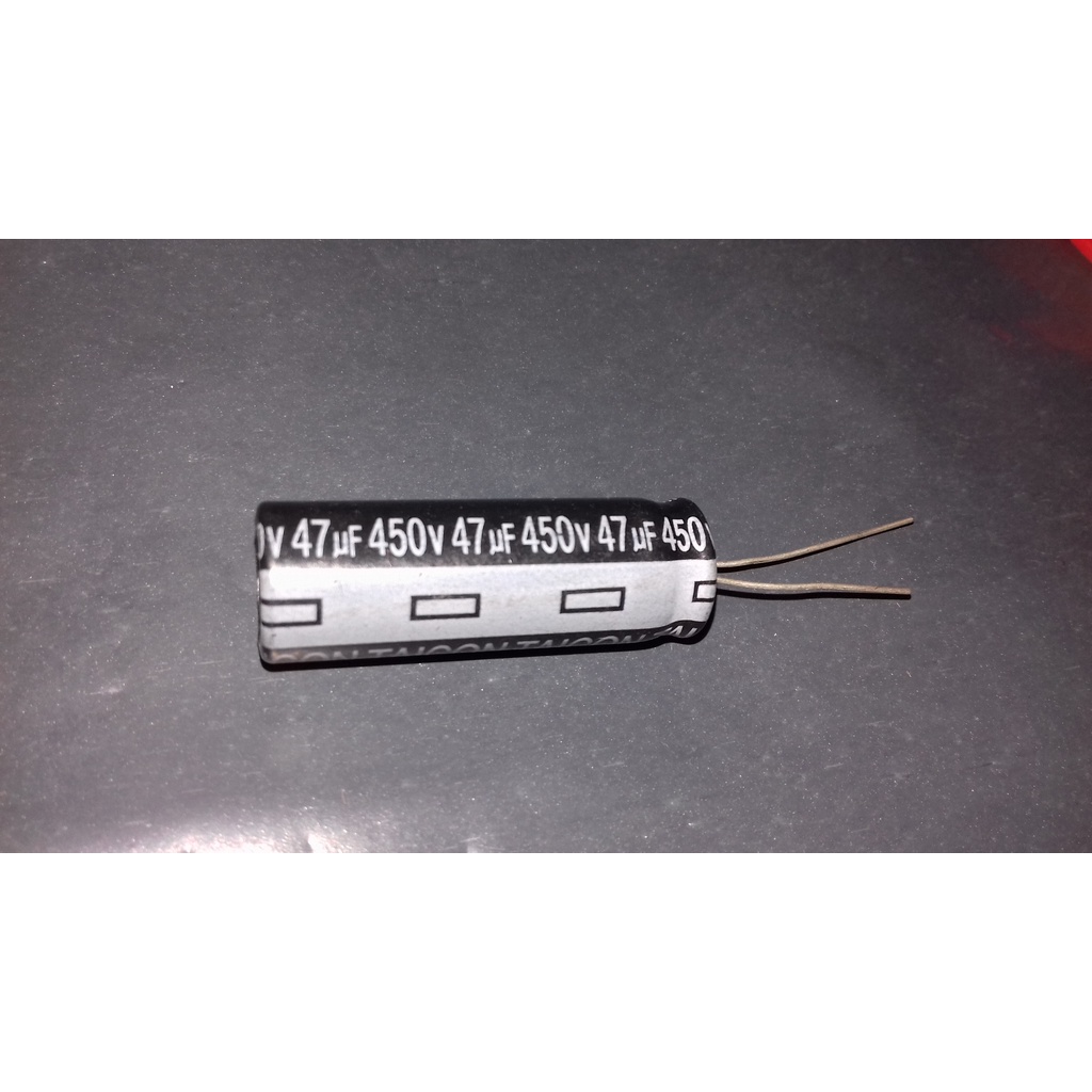 47UF 400V 450V CAPACITOR | Shopee Malaysia