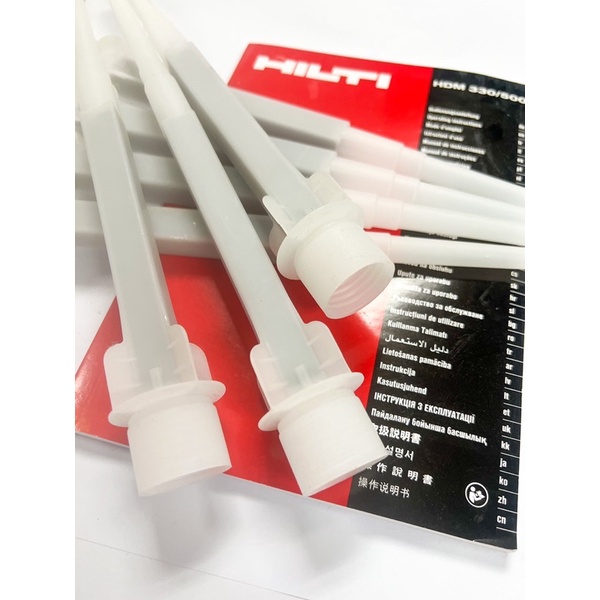 HILTI HIT RE 500 EPOXY NOZZLE / MIXER Shopee Malaysia