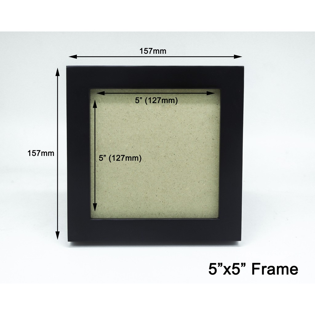 SQUARE Photo Frame for Photo Size | 5