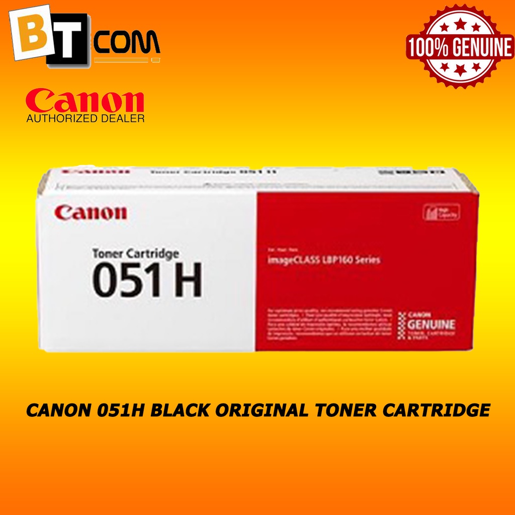 Canon 051H Black Original Toner Cartridge | Shopee Malaysia
