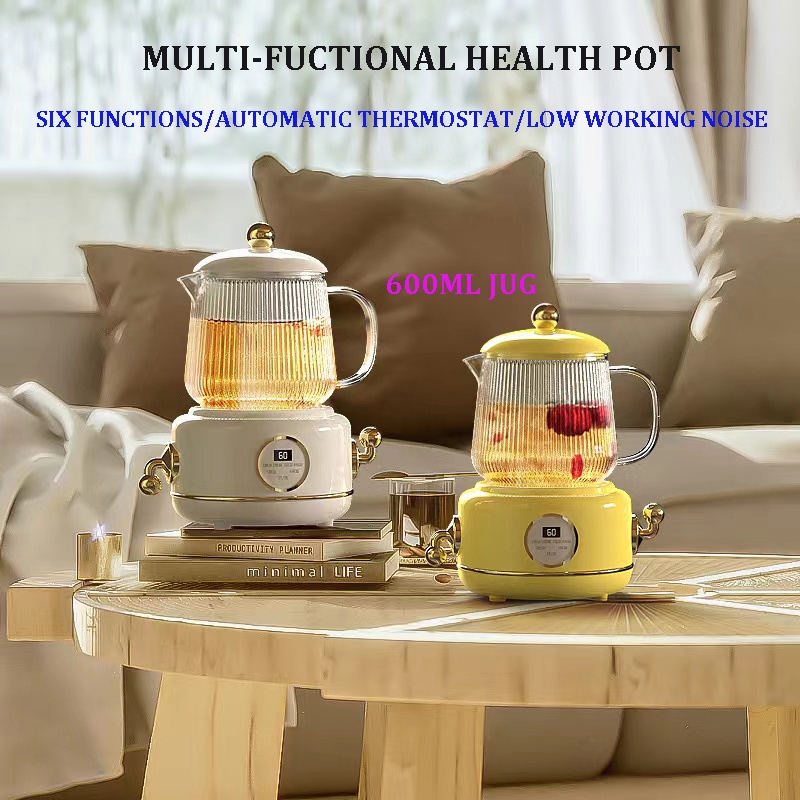 Multi-functional Health Pot Soup Boiler Teapot 养生壶 600ML | Shopee Malaysia