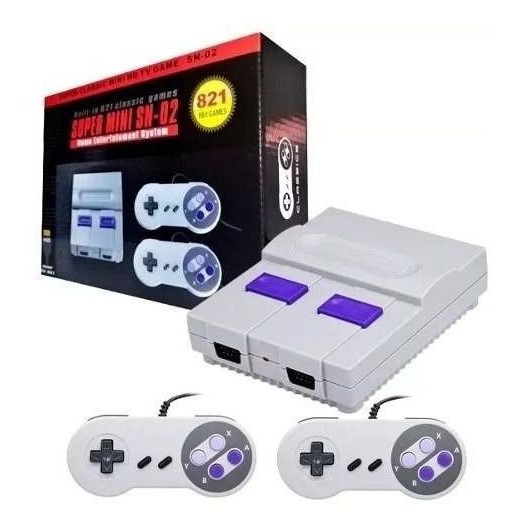 Super nintendo mini clearance sn 02