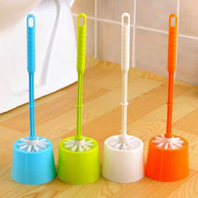 Plastic toilet on sale bowl brush