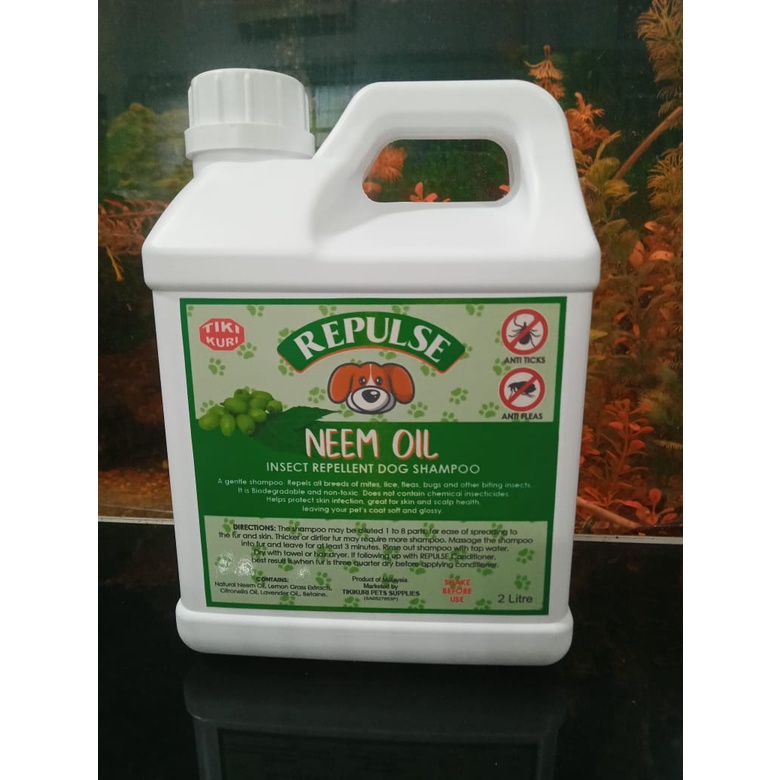 Neem oil clearance toxic to dogs