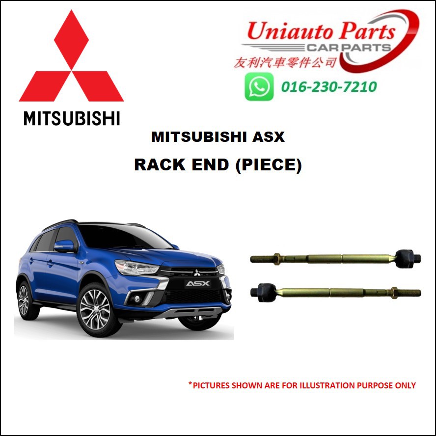 MITSUBISHI ASX RACK END (PIECE) | Shopee Malaysia