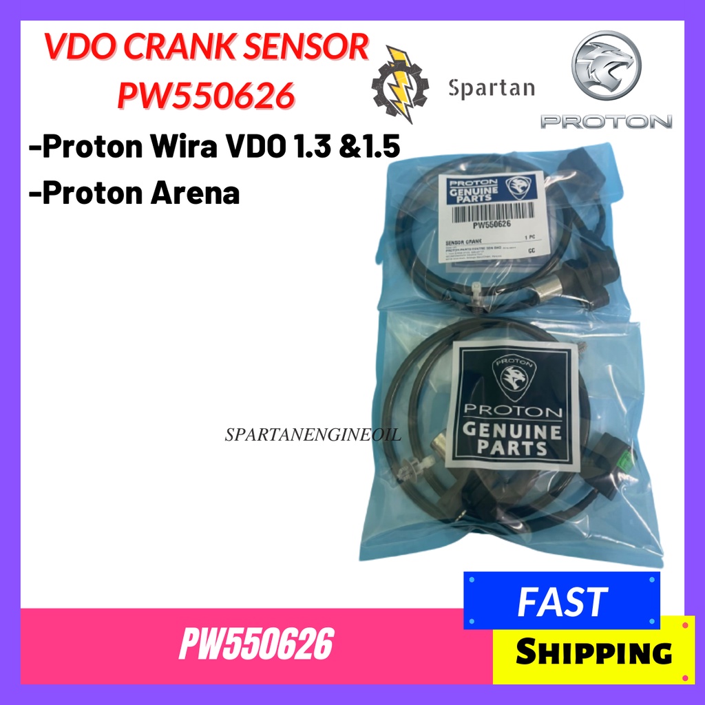 PW550626 PROTON WIRA VDO CRANK SENSOR Shopee Malaysia