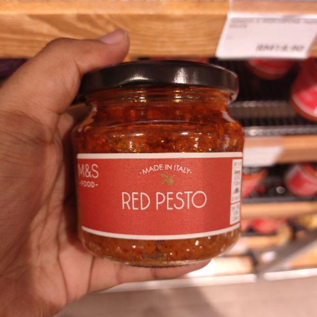 M&S Marks Spencer Pasta SauceOlive/Tomato/Aubergine/Mascarpone/Basil