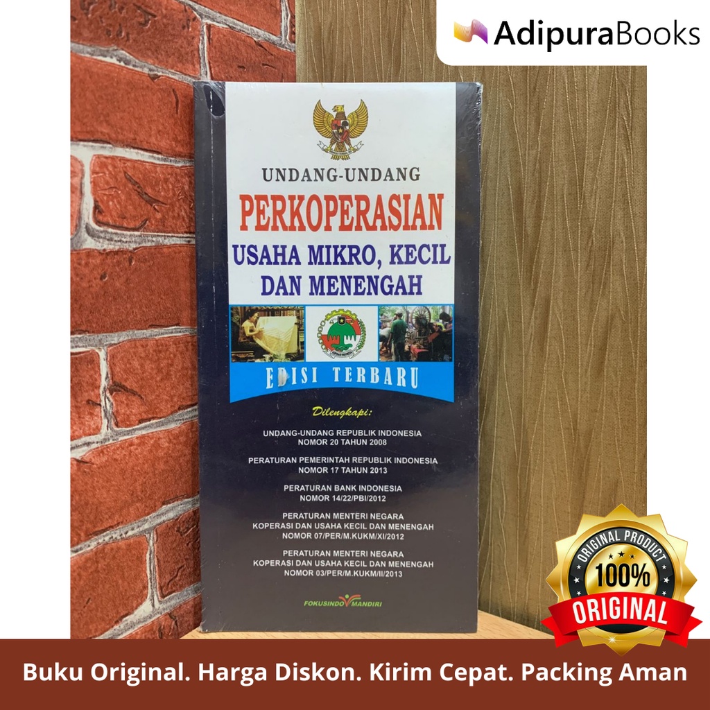 [ORIGINAL] Micro, Small And Medium Business Cooperative Laws | Shopee ...