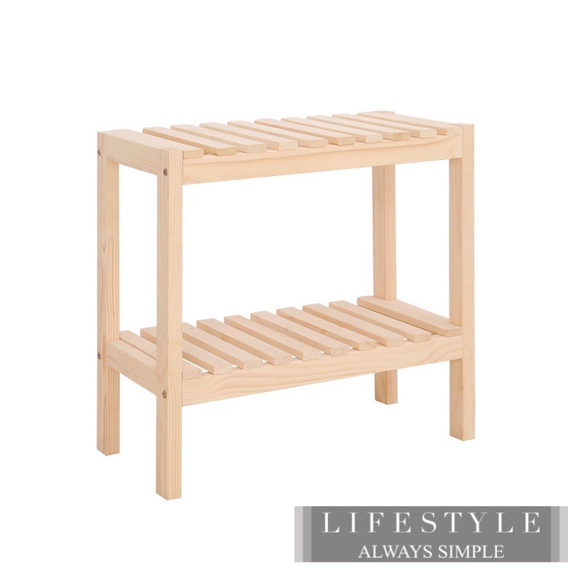 MUJI Bed Side Table Simple Rack Small Table | Shopee Malaysia