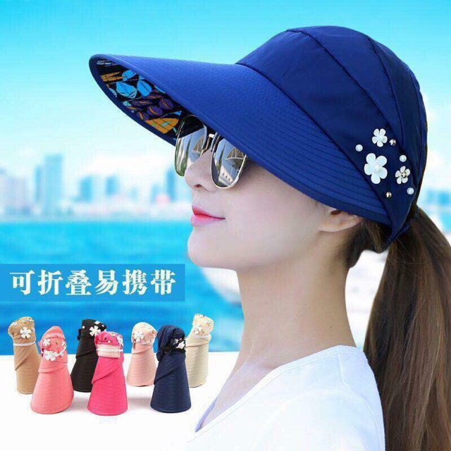 (Out of Stock)防晒帽 Prevent UV Hat | Shopee Malaysia