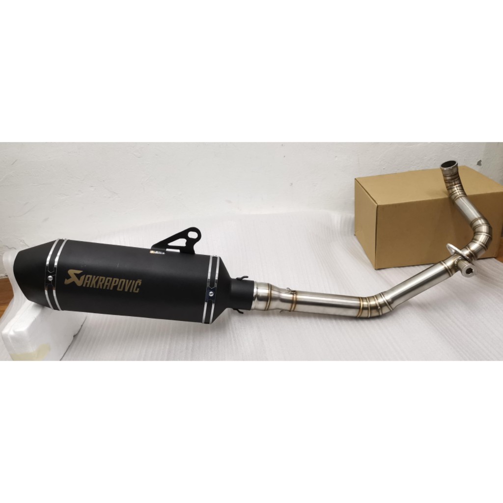 HONDA X ADV 150 X-ADV150 ADV150 R9 H2 RACING EXHAUST PIPE AKRAPOVIC ...