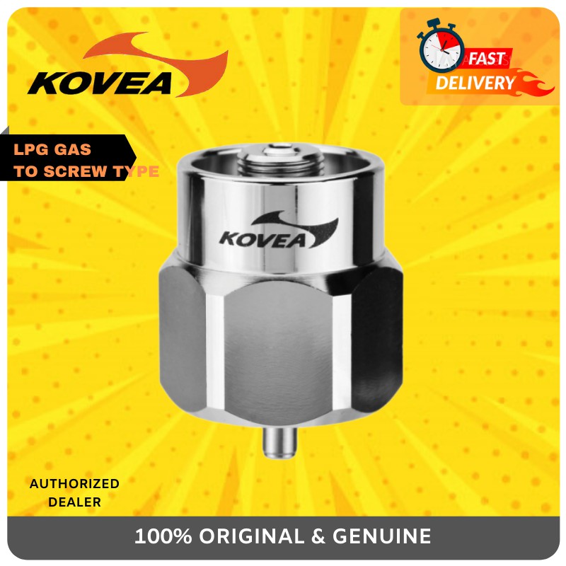 🔥100% ORIGINAL🔥KOVEA LPG ADAPTER GAS OUTDOOR CAMPING | Shopee Malaysia