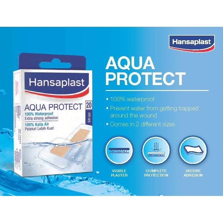 Hansaplast Aqua Protect Plaster Strips - Plaster 