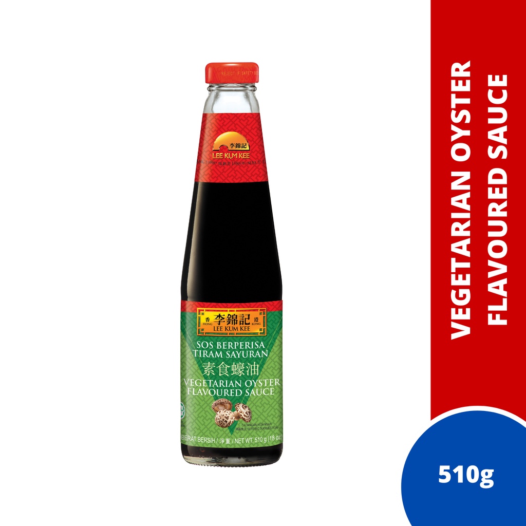 Lee Kum Kee Sos Berperisa Tiram Vegetarian Oyster Flavoured Sauce (510g ...