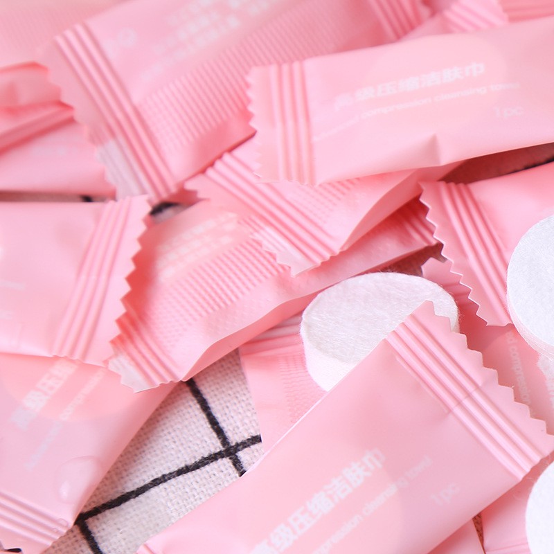 [COMBO Of 10] CANDY-SHAPED TRAVEL COMPRESSED TISSUES - CANDY TISSUES ...
