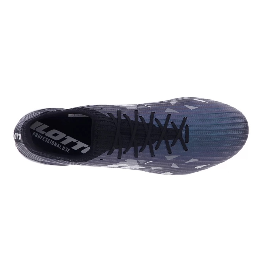 Lotto For Men Solista 200 IV FG - Black/Ashpalt/Vapor Gray