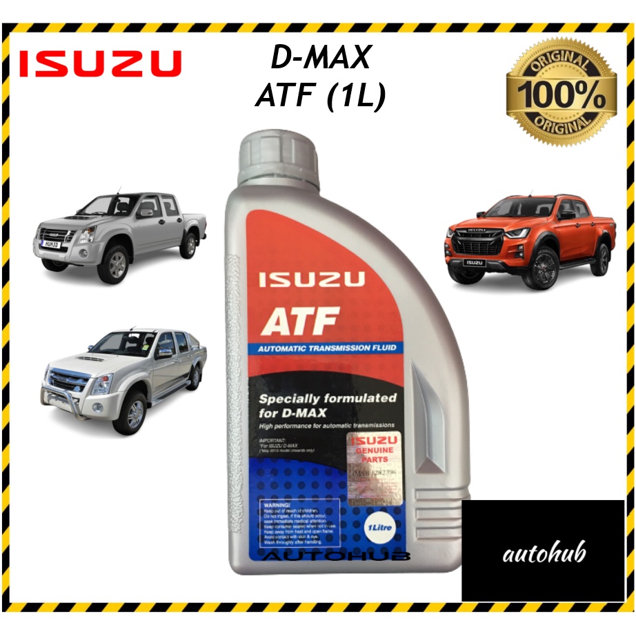 (ORIGINAL) Isuzu Dmax ATF Auto Transmission Fluid for Dmax 1 Litre (1L