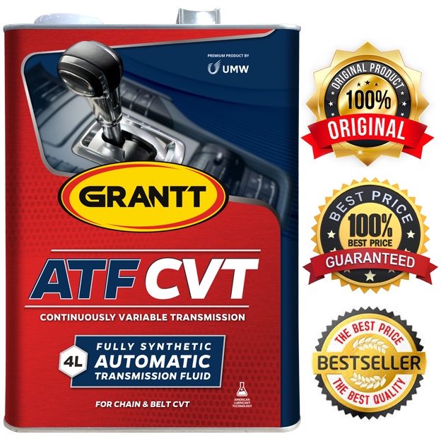 Automatic Transmission Fluid / ATF / Gear Oil Shopee Malaysia