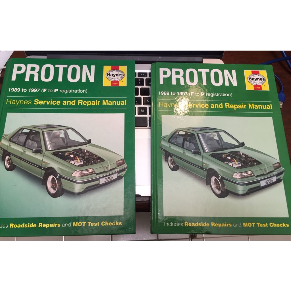 PROTON SAGA / ISWARA (19852003) SERVICE MANUAL HARDCOVER HAYNES 3255 Shopee Malaysia
