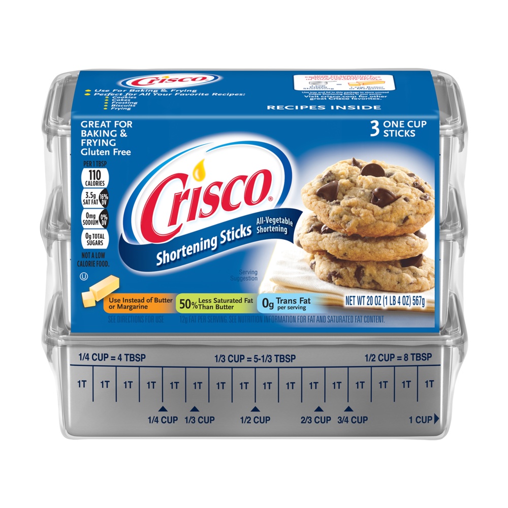Crisco AllVegetable Shortening 453g/Sticks 567g Shopee Malaysia