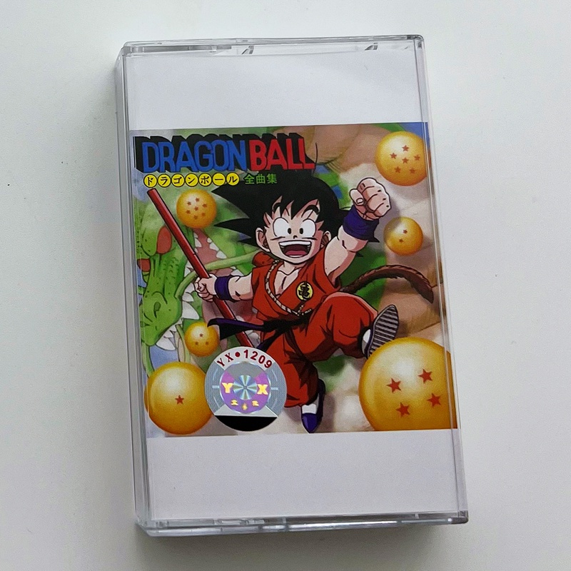 Classic Cassette Cassette Anime Complete Works Dragon Ball Dragon Ball Complete Works with