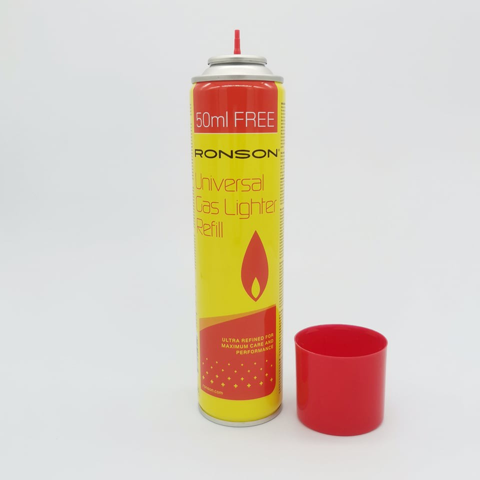 Ronson Universal Butane Gas Lighter Refill 300ml | Shopee Malaysia