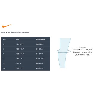 Nike Pro Open Knee Sleeve With Strap