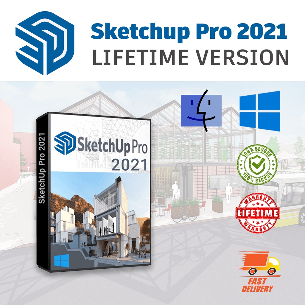 🔥【 Latest 2023】🔥 Sketchup Pro 23.0【LIFETIME VERSION】- Easy Installment ...